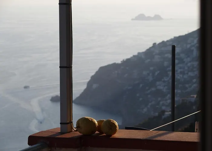 Giardino Sul Mare Амальфи