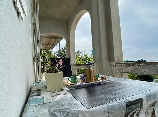 Апартаменты Giardino Sul Mare Амальфи